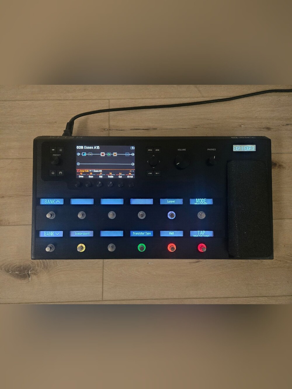 Line 6 Helix Multi-Effects Guitar Pedal